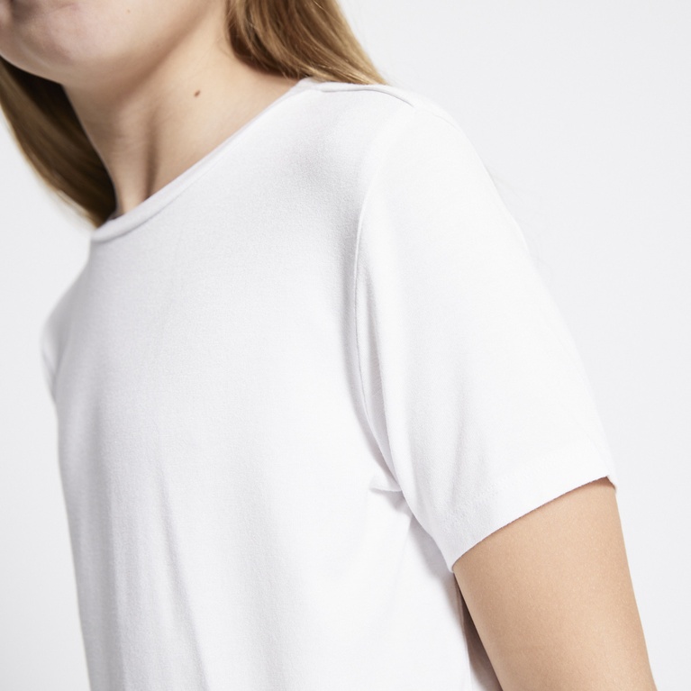 Soft feel tee "Liv star"